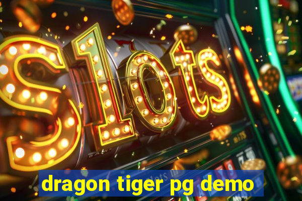 dragon tiger pg demo